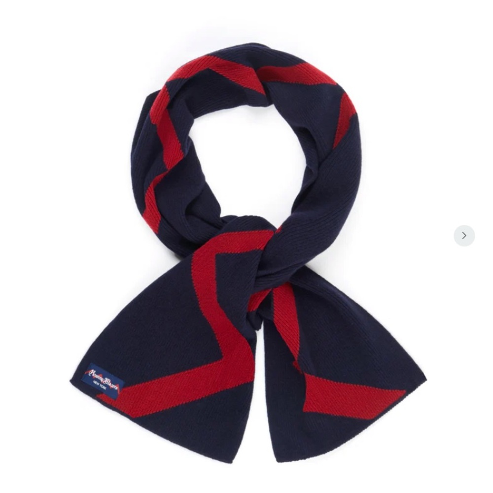 NWT Rowing Blazers zig zag scarf